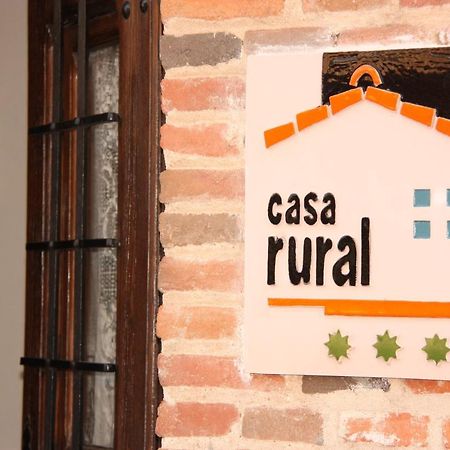 Casa Rural Puerta De Castilla Velayos Екстериор снимка